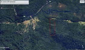 Parcela en venta de 46500 m2 sector Colonia Sargazo Puerto Montt Chile