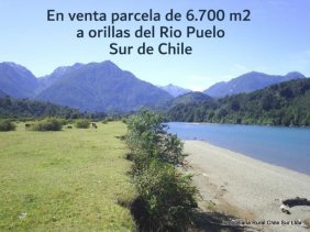 Parcela en Venta en Rio Puelo Cochamó, Llanquihue