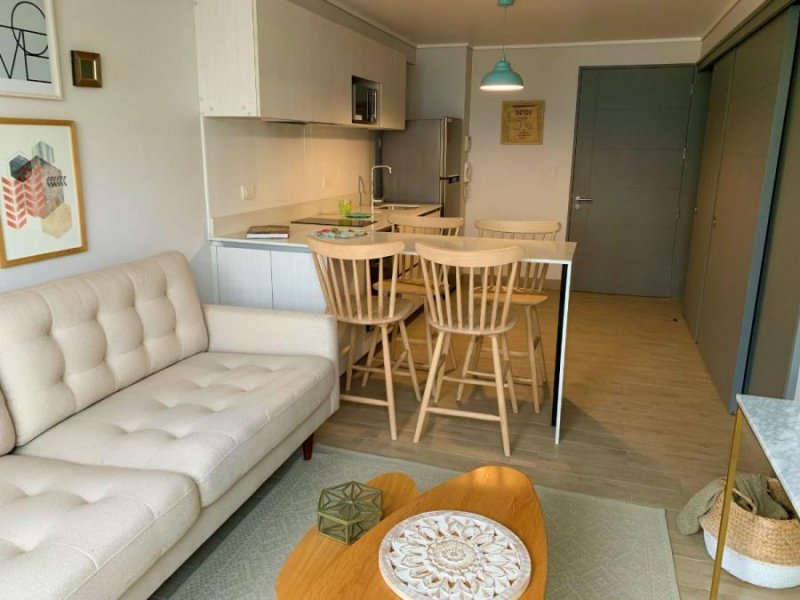 Foto Departamento en Venta en Metro Irarrázaval, Barrio Parque Bustamante, Vicuña Mackenna, Santiago - UFs 3.262 - DEV106945 - BienesOnLine