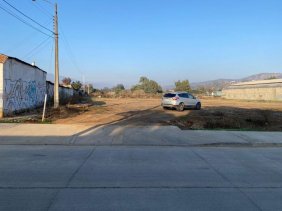 EXCELENTE TERRENO 2150m2, AVENIDA INDEPENDENCIA, LIMACHE