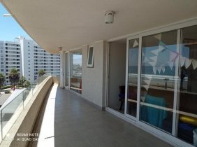 Exclusivo  departamento para 6 personas frente al mar en  Condominio Aqua  La Serena.