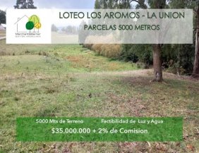 Parcela en Venta en Rapaco La Unión, Valdivia