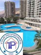 Lindo depto. Amoblado / Condominio Tres Mares / Iquique