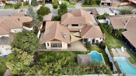 LOS ANDES - VENDE CASA 4D 3B PISCINA - COND. EL ENCANTO