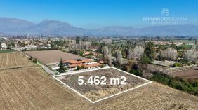 LOS ANDES- VENDE TERRENO DE 5.462m2- LOS VILLARES