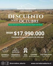 Terreno en Venta en Miraflores Linares, Linares