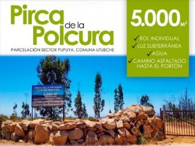 Maravillosas parcelas urbanizadas de 5000 mts2 a 15 minutos de Matanzas y Puertecillo