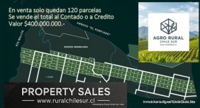 Parcela en Venta en  Palena, Palena