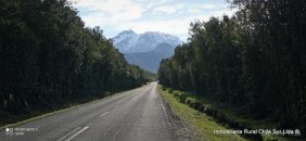 En venta acciones y derechos por 838 hectareas ubicado a 60 kilometros de Puerto Montt Chile.