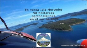 Terreno en Venta en Isla Privada Melinka Guaitecas, Aisen