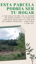 Parcela en Venta en  Puerto Montt, Llanquihue
