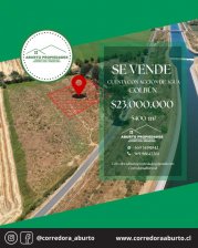 Terreno en Venta en Centrica Colbún, Linares