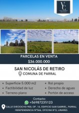 Foto Parcela en Venta en Rural, San Nicolás de Retiro, Linares - $ 36.000.000 - PAV143423 - BienesOnLine