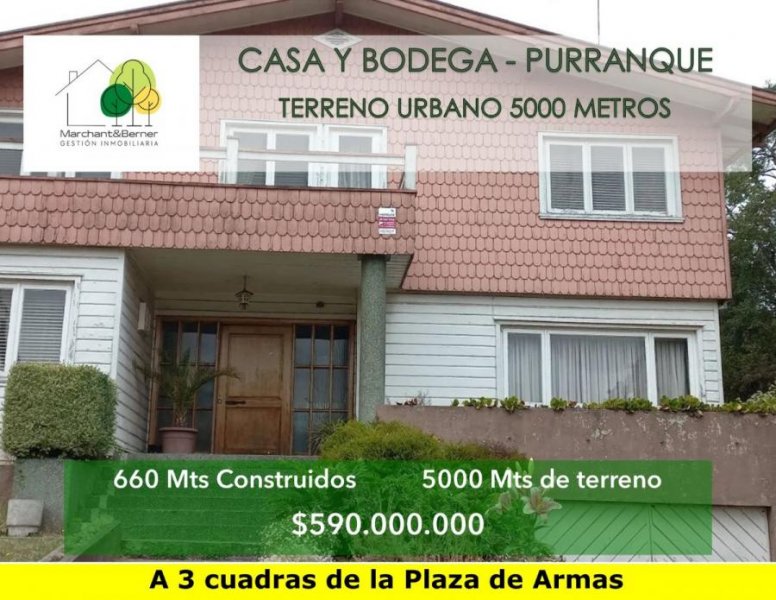 Comercial en Venta en Centro Purranque, Osorno