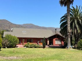 Quillota San Isidro casa 240 m2 en parcela de 6.000 m2 469 M