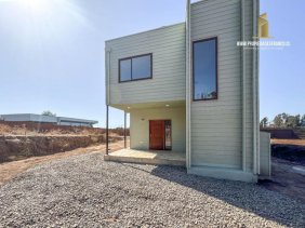 QUINTERO. VENDE CASA DE 2 PISOS A ESTRENAR. SANTA ADELA