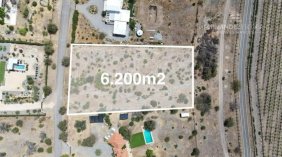 RINCONADA - VENDE TERRENO DE 6.200m2 COND. HACIENDA RINCONADA