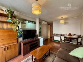 SAN FELIPE - ARRIENDA DEPTO 3D 1B COND. EL REAL