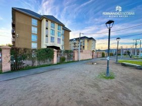 SAN FELIPE - ARRIENDO DEPTO 3D 1B - COND. EL REAL