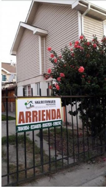 Casa en Arriendo en  Los Andes, Los Andes