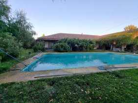 Se arrienda linda casa en parcela a 2 km. de la ciudad camino cerro colorado