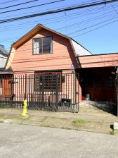 SE VENDE CASA 126 M2 EN VILLA CLARO DE LUNA, TEMUCO