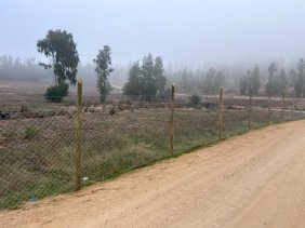 Se vende hermosa parcela en Pumanque