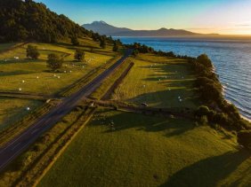 Parcela en Venta en Las Cascadas Puerto Octay, Osorno