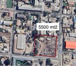 Se vende terreno en Melipilla ideal para  proyectos comerciales , estaciones de servicio .
