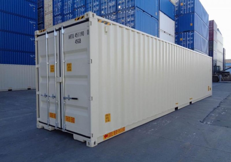 Shipping Containers For Sale from 8 to 40ft high cube