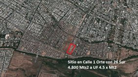 Foto Terreno en Venta en Talca, Talca - UFs 22.500 - TEV21335 - BienesOnLine