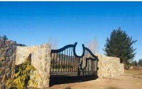 SITIO EN UNIHUE, HUALQUI, CONDOMINIO HACIENDA PAIHUANO II, 2.500 MTS2