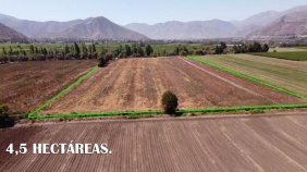Terreno en Venta en Rural Catemu, San Felipe de Aconcagua