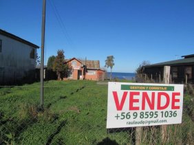 Terreno Comercial en Pargua - Canal de Chacao