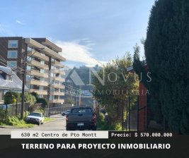Terreno en Venta en Residencial Puerto Montt, Llanquihue