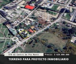 Terreno en Venta en Urbana Puerto Montt, Llanquihue