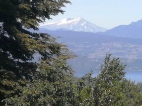 Terreno vista la Lago Calafquen, Lican Ray