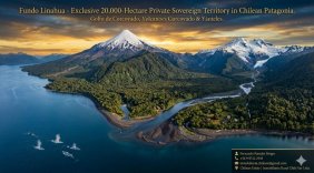 THE CORCOVADO LEGACY: A 20,000-Hectare Private Sovereign Sanctuary in Chilean Patagonia.