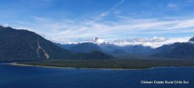 THE CORCOVADO LEGACY: A 20,000-Hectare Private Sovereign Sanctuary in Chilean Patagonia.