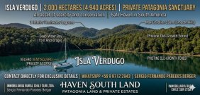 THE GUAITECAS LEGACY: 2,000-Hectare Private Island | The Apex of Patagonia Conservation & Luxury