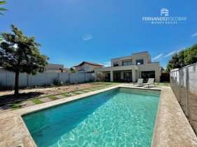 VENDE CASA DOS PISOS 3D 3B PISCINA - COND. CUMBRES DE AUCO