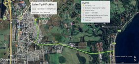 Vendemos 2 terrenos en FRUTILLAR