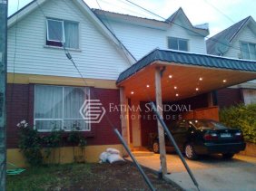 VENDEMOS GRAN CASA 4D-3B VILLA CAUPOLICAN DE TEMUCO