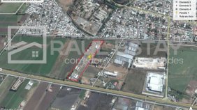 Vendemos Parcela Industrial a orilla autovía 5 norte
