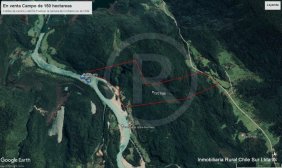 Agricola en Venta en Rio Puelo Cochamó, Llanquihue