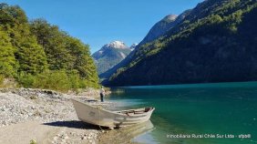 Vendo Campo de 251 hectáreas a orilla del Lago Noroeste, en Futaleufu, sur de Chile