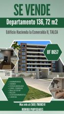 Departamento en Venta en Residencial Talca, Talca