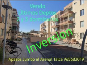 Departamento en Venta en  Talca, Talca