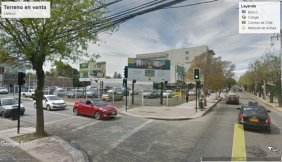 Vendo gran terreno apto para construir oficinas o departamentos