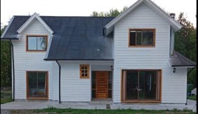 VENDO PARCELA CON CASA AMOBLADA en HUINCACARA ,VILLARRICA